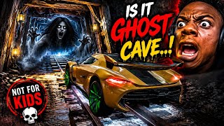 Ultimate Car Driving Simulator || Is it Ghost Cave. 😰! screenshot 5