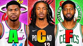 I Graded Every NBA Blockbuster TRADE