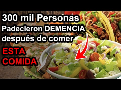 300 <strong>mil</strong> personas en Latinoamérica padecieron DEMENCIA después de comer ESTA COMIDA