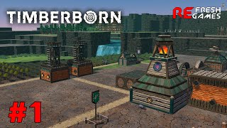 #1 Железные зубы - Timberborn screenshot 4