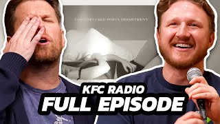 Two Straight White Men Review The New Taylor Swift Album - Full Interview
Timecodes:
0:00 Start
00:33 KFCR Vacation Recaps
08:03 Dantes h*rny tweet
13:14 Bear vs Man
21:49 Bloody Sunday
24:40 Taylor Swifts New Album
33:16 Rap Drama with Drake Jcole and Kendrick
44:46 Kidnapping Service
50:32 John Richs Tweet
53:59 Airplanes that board back to front
01:05:31 Bone to Pick
01:11:42 $1000 prize for voicemail senders
01:17:09 Video Voicemails
01:34:33 Slew of Fun Facts
01:41:15 Jackies issue with clay pots
01:49:42 Feits has an inner dialogue with other people???
+++++++++++++++++++++++++++++++++++
Gametime:
Download the Gametime app or go to https://gametime.co, enter your email, and redeem code KFC for $20 off your first purchase (terms apply).
SimpliSafe:
Get 20% off any new SimpliSafe system when you sign up for Fast Protect Monitoring at https://simplisafe.com/kfcradio
Manscaped:
Get 20% off + free shipping with the code KFC at manscaped.com. That’s 20% off + free shipping with the code KFC at manscaped.com. For the best your boys have ever looked, trust MANSCAPEDⓇ.
+++++++++++++++++++++++++++++++++++
Leave a Voicemail or get tickets to see us live here: https://linktr.ee/kfcr
Looking for a side-splitting comedy podcast? Look no further than KFC Radio from Barstool Sports! Hosted by Kevin Clancy and John Feitelberg, this hilarious show covers everything from pop culture and current events to personal stories and relationship advice. With their signature irreverent humor and quick wit, Kevin and John keep their listeners laughing week after week. Tune in for a dose of gut-busting laughter and become a part of the KFC Radio community today!
#KFCRadio #BarstoolSports Two Straight White Men Review The New Taylor Swift Album - Full Interview