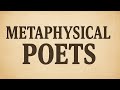 Metaphysical Poets | Donne, Herbert, Marvell &amp; Others Explained — Wit, Conceits, Style &amp; Themes
