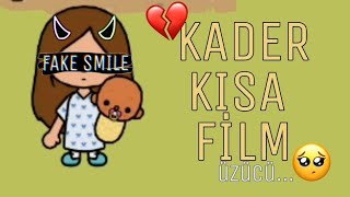 💔KADER💔|Toca Life Kısa Film{Üzücü}