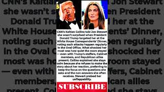 Kaitlan Collins Reveals Shocking Silence In Room During Trump’s WHCD Speech