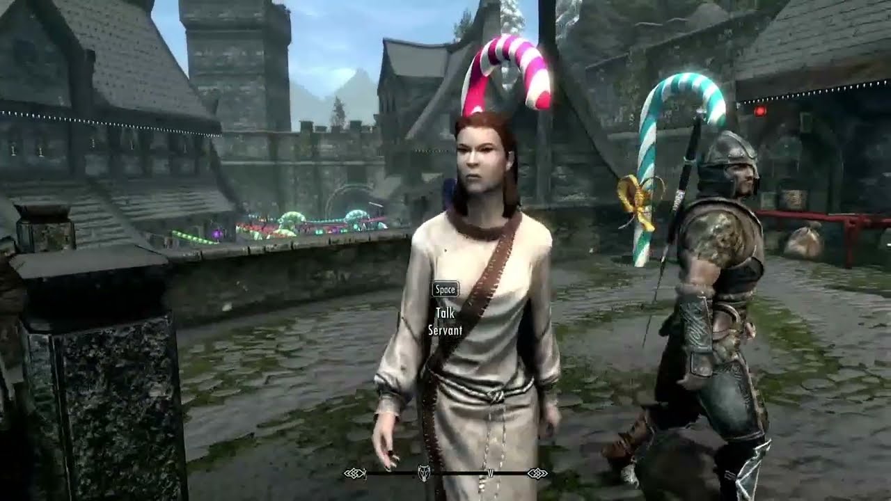 Winter Fun Time Again in Skyrim p. 1.19