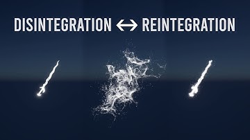 Unreal Niagara VFX Tutorial - Disintegration and Reintegration
