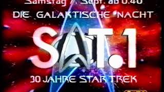 Star Trek Sat 1 Werbung Einspieler 2
