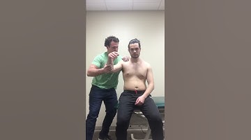 Compression/Rotation- Shoulder Test