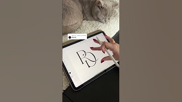 Thumbnail of R & G | Adobe Illustrator Logo Design #designprocess #adobeillustrator #procreate