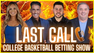 Last Call LIVE: Saturday College Basketball Picks, Predictions, Best Bets & Line Moves 3/14