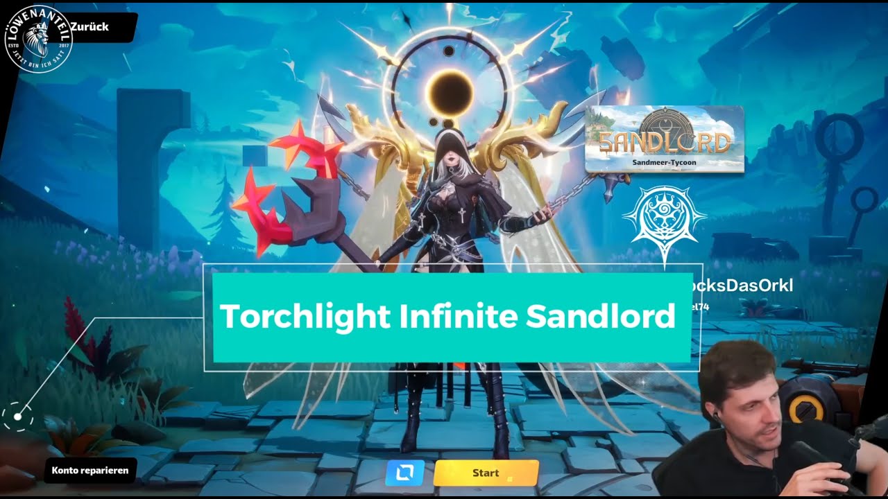 Sandlord Torchlight Infinite Sandlord - Wir haben die neue Season gespielt - YouTube