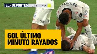 🤩 GOL DE ÚLTIMO MINUTO Hugo Cuypers | Rayados 2-1 Nashville SC | Leagues Cup
