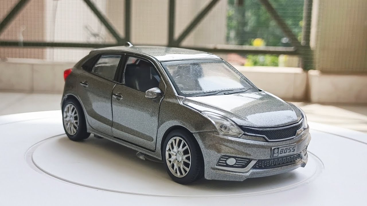 Scale Model Unboxing 🎁 Maruti Suzuki Baleno | Diecast Model 