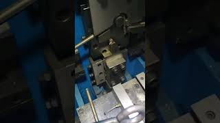 10mm steel eye hook bending machine #eyehook #bendingmachine