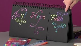 Creative Flourishing Techniques for Calligraphy by Joanne Fink