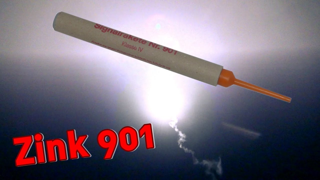 Zink 901 Signalrakete  Ohrgasmus ! 