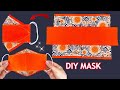 Easy New Style 3D Mask! Diy Beautiful Face Mask Easy Pattern Sewing Tutorial | Breathable Mask Ideas