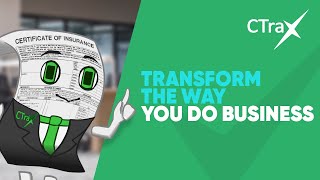 Transform the Way You Do Business with CTrax