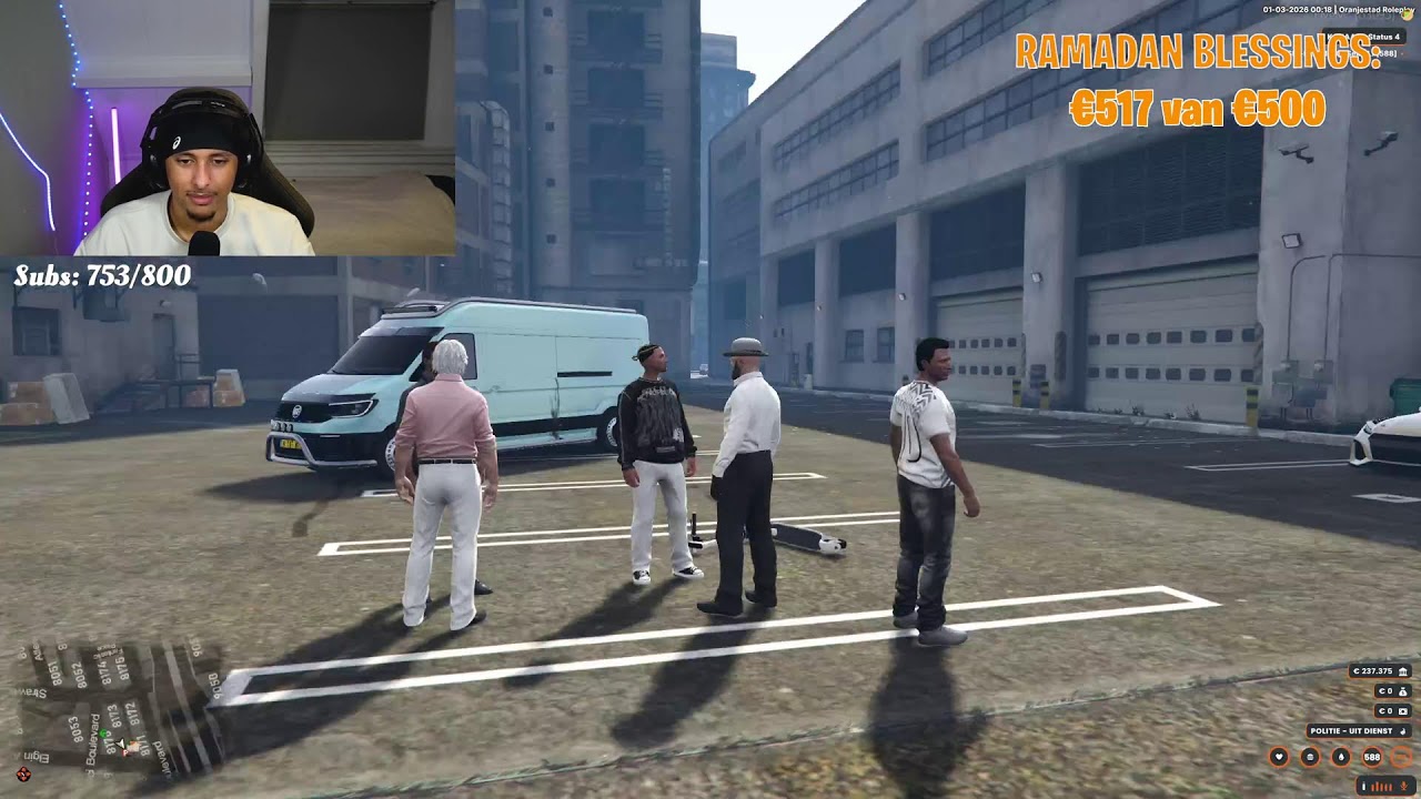 OP PAD ALS AGENT IN ORANJESTAD FT YASSIN! !discord !doneren