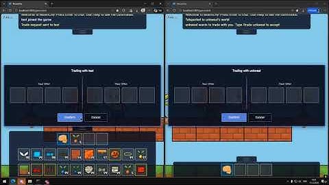 BloomCity devlog #2 | Trade System