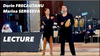 Dorin Frecautanu - Marina Sergeeva | Lecture | Cha-cha-cha | Azerbaijan Dance Festival 2023 | Baku