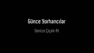 Günce Yorgancılar-Denize Çiçek at Resimi