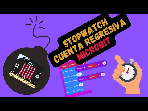 CONTADOR CUENTA REGRESIVA MICROBIT | COUNTDOWN TIMER