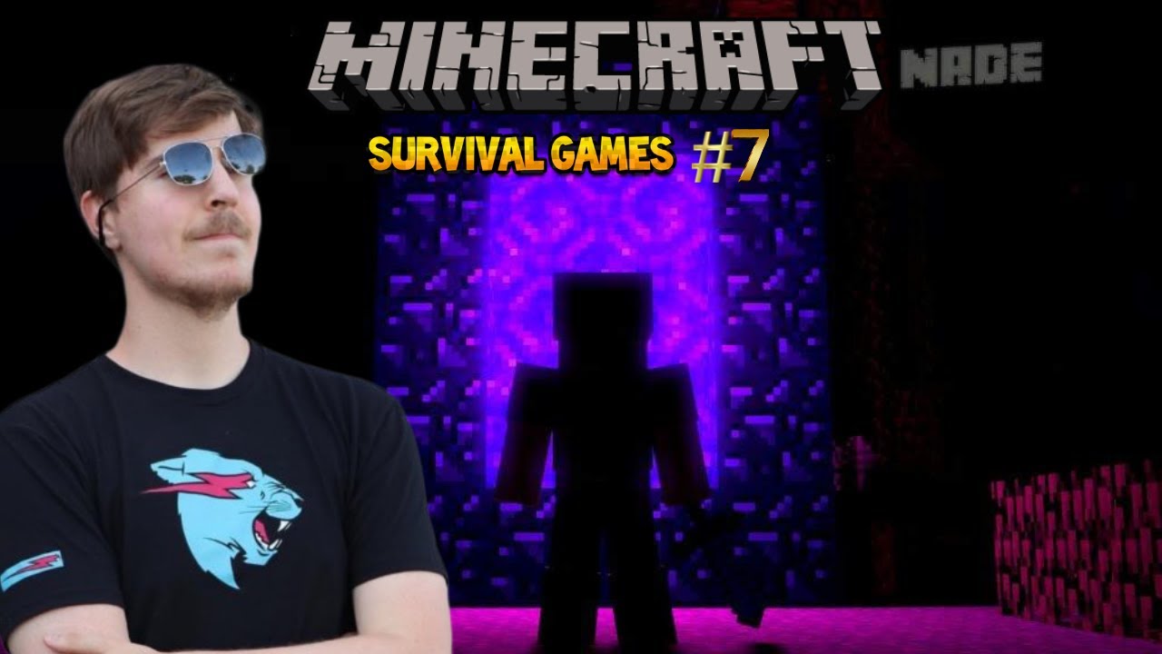 I Made Nether Portal In Minecraft Survival 😎 Episode #7 - YouTube