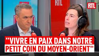 Iran Lambadeur Disraël En France Face À Céline Landreau Sur Rtl Intégrale