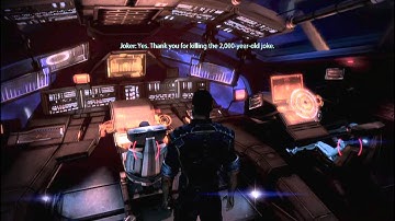 Mass Effect 3: krogan & salarian joke