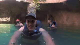 Z103.5 - Dominican Republic - The Hammer And Brown Sugah Go Swimming in a Cave