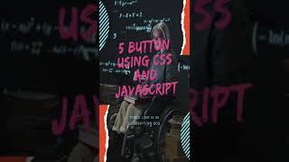 JavaScript And CSS Button #shorts
