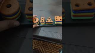 Intellectual smart activity fun and learning  geometrics game for kids. #minddevelopment