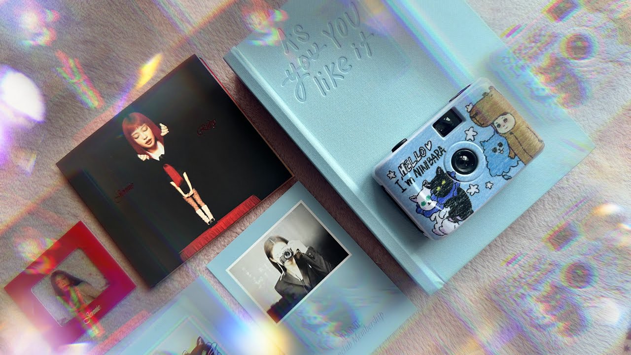 ❤️Распаковка диджипака Ruby и первого мембершипа Jennie ❤️