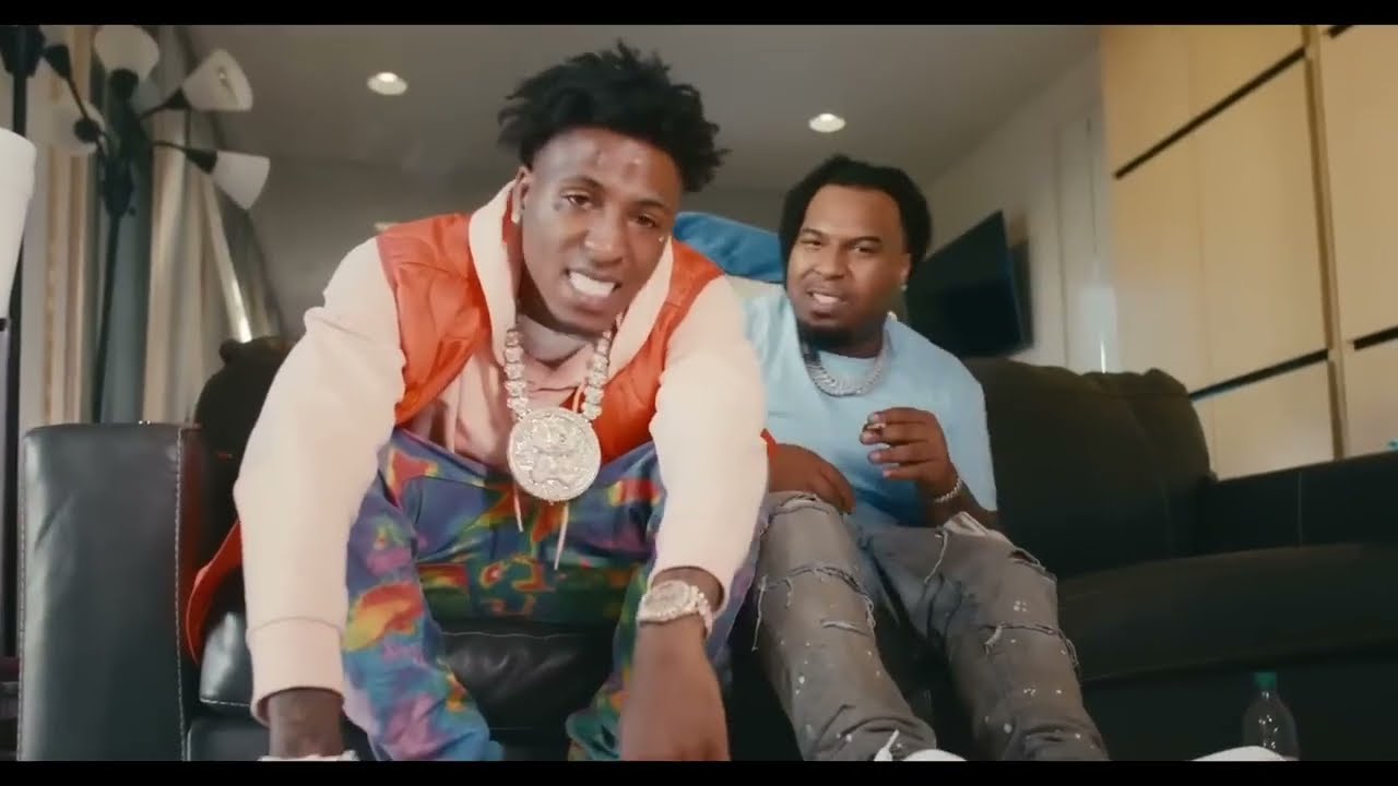 NBA YoungBoy - HEART TOO HEAVY feat Rod Wave [Official music video]