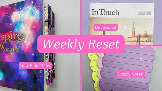 Weekly Reset: Rough Start, Graceful End