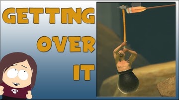 Getting Over It with Bennett Foddy || Most Aggravating Game