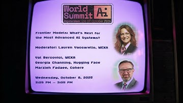 The Future of Frontier Models | WEKA at World Summit AI Amsterdam