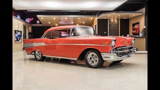 1957 Chevrolet Bel Air For Sale