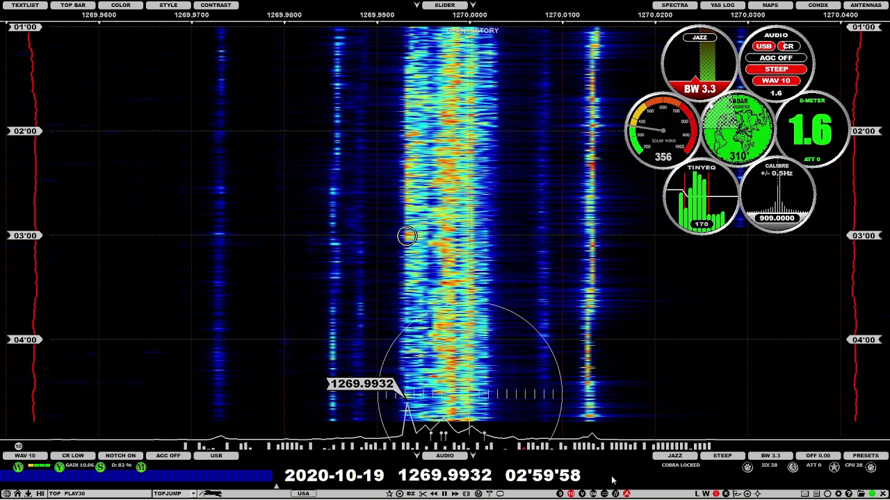 1270 WDLA Walton NY 0300 191020 (1 kW 5509 km) YouTube