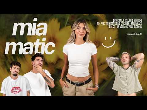 "Cure do kasnih 20-ih trebaju biti single" Mia Matic | Podcast 3soma S04E17