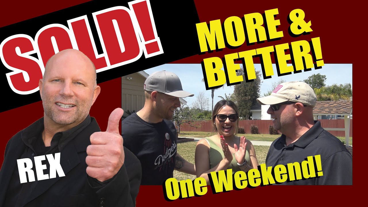 More Money & More Space. Done in a weekend!
