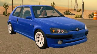 Car Parking Multiplayer Peugeot 106 Gameplay screenshot 4