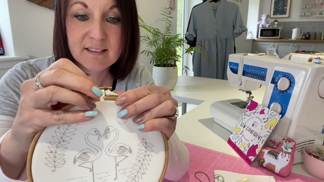 How to Get Started with your Sew Confident hand Embroidery Kit!