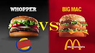 JPBM TwitchClips - McDonalds vs Burger King