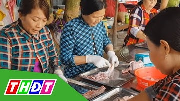 Cơ sở sản xuất cá thát lát rút xương vào vụ Tết | THDT