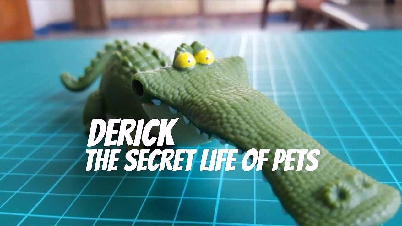 Mc Donald Happy Meal The Secret Life Of Pets Derick