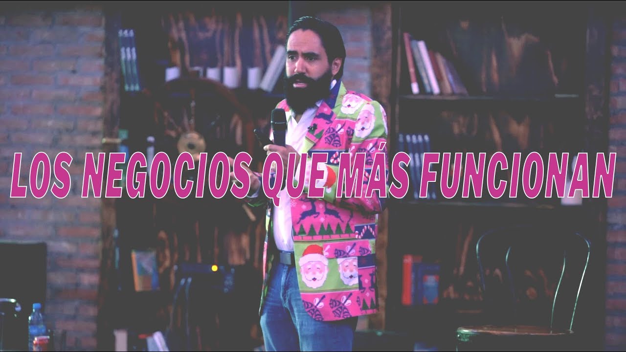 LOS NEGOCIOS QUE M S FUNCIONAN YouTube