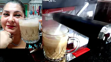 Como abastecer máquina de café?