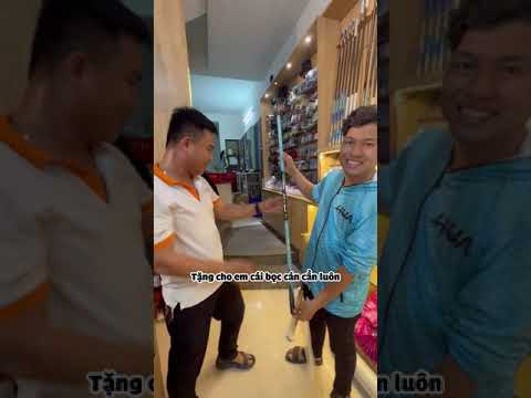 TRÚNG THƯỞNG HUA HẮC ẢNH KHI MUA XẢ CHÉP KIM LONG | VIETNAM FISHING TV